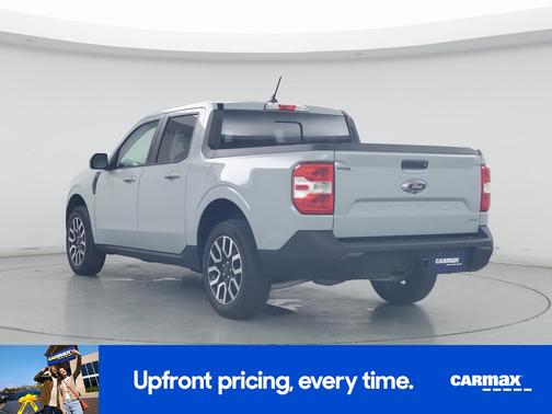 Gray 2023 Ford Maverick Lariat