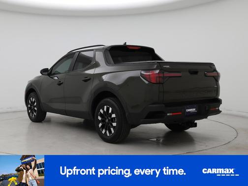 Green 2025 Hyundai SANTA CRUZ SEL
