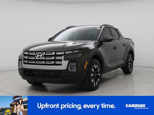 Green 2025 Hyundai SANTA CRUZ SEL
