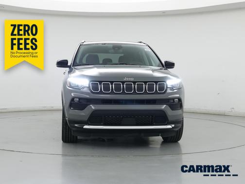 Gray 2022 Jeep Compass Limited