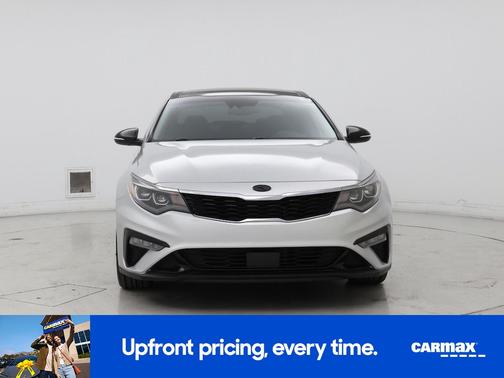 Silver 2020 Kia Optima SX
