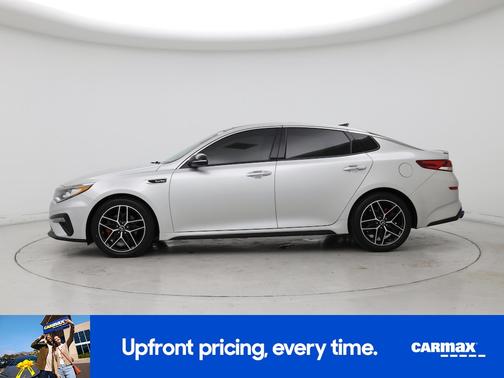 Silver 2020 Kia Optima SX