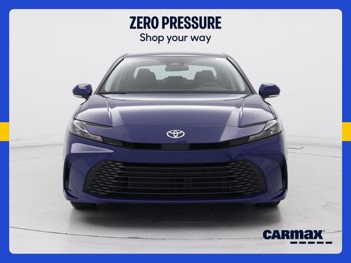 Blue 2026 Toyota Camry LE