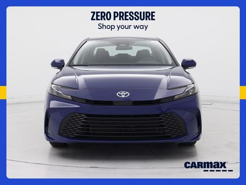 Blue 2026 Toyota Camry LE