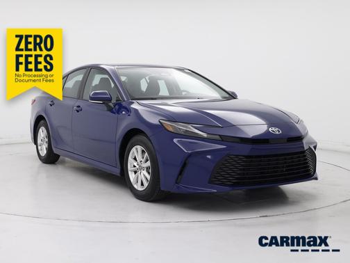 Blue 2026 Toyota Camry LE