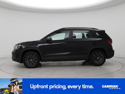 Black 2022 Volkswagen Taos S