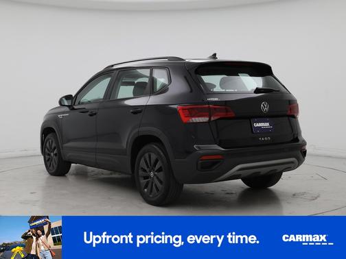 Black 2022 Volkswagen Taos S