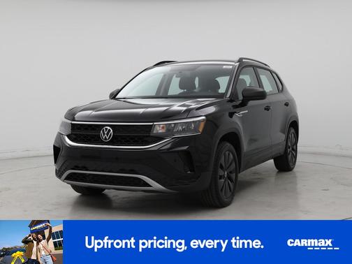 Black 2022 Volkswagen Taos S