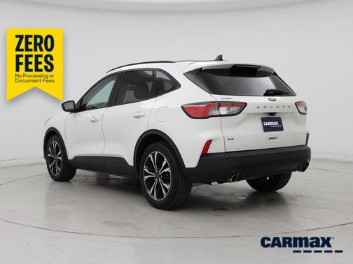 White 2021 Ford Escape SE