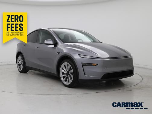 Silver 2026 Tesla Model Y Long Range