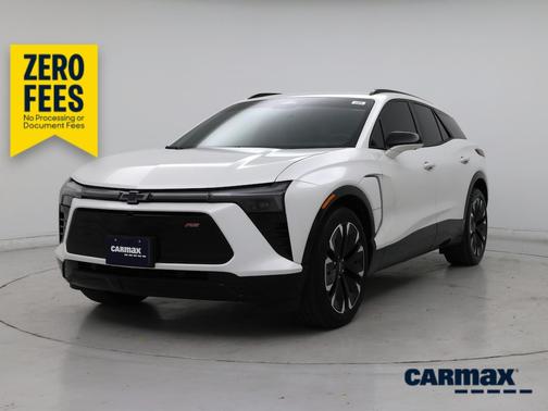 White 2024 Chevrolet Blazer EV RS