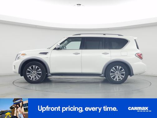 White 2019 Nissan Armada SL