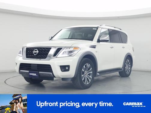 White 2019 Nissan Armada SL
