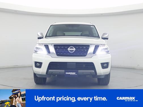 White 2019 Nissan Armada SL