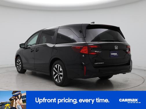 Black 2025 Honda Odyssey EX-L