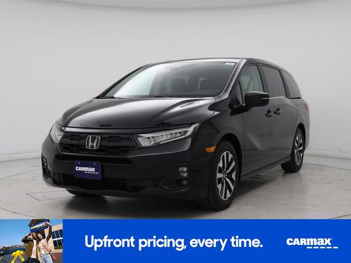 Black 2025 Honda Odyssey EX-L