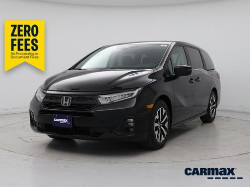 Black 2025 Honda Odyssey EX-L