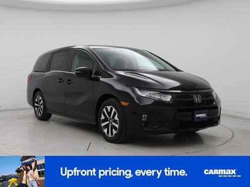 Black 2025 Honda Odyssey EX-L