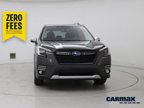 Gray 2024 Subaru Forester Touring