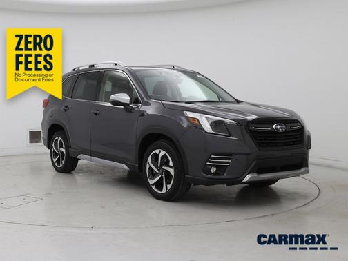 Gray 2024 Subaru Forester Touring