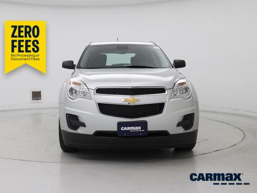 Silver 2015 Chevrolet Equinox LS