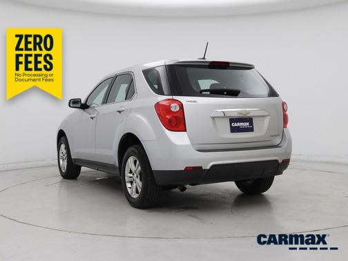 Silver 2015 Chevrolet Equinox LS