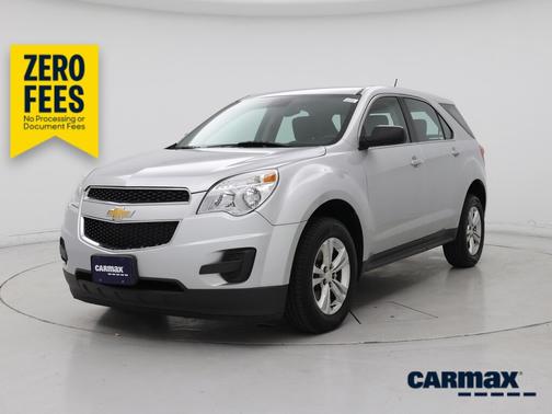 Silver 2015 Chevrolet Equinox LS