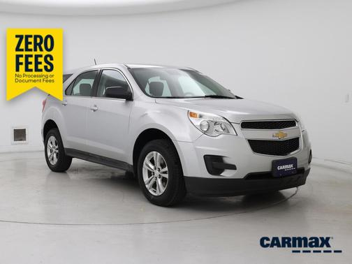 Silver 2015 Chevrolet Equinox LS