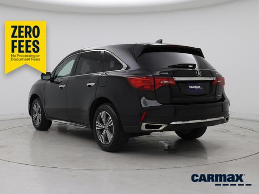 Black 2019 Acura MDX SH-AWD A-Spec