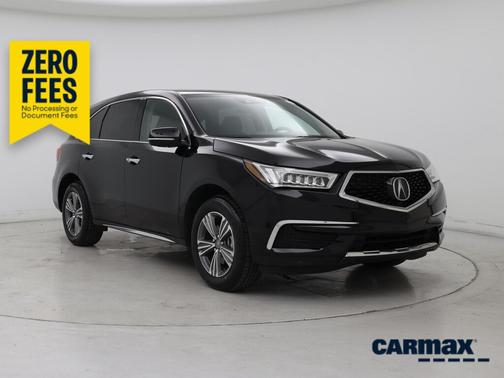 Black 2019 Acura MDX SH-AWD A-Spec