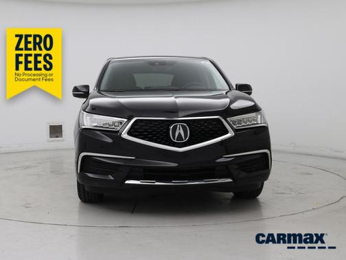 Black 2019 Acura MDX SH-AWD A-Spec