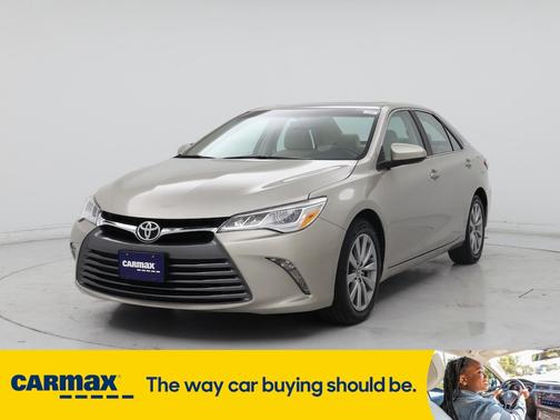 2016 Toyota Camry XLE