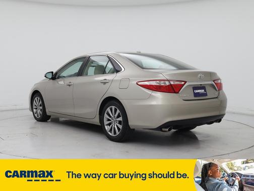 2016 Toyota Camry XLE