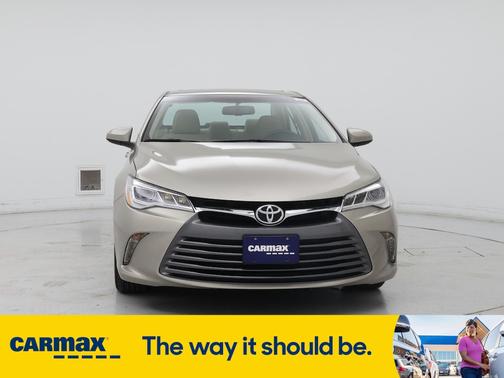 2016 Toyota Camry XLE