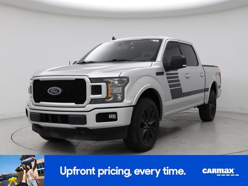 Silver 2019 Ford F-150 XLT