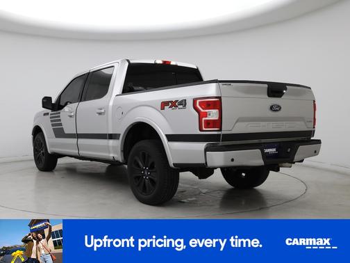 Silver 2019 Ford F-150 XLT
