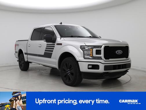 Silver 2019 Ford F-150 XLT