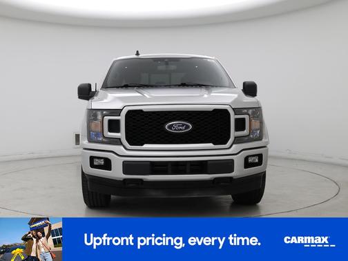 Silver 2019 Ford F-150 XLT