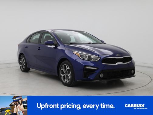 Blue 2020 Kia Forte LXS