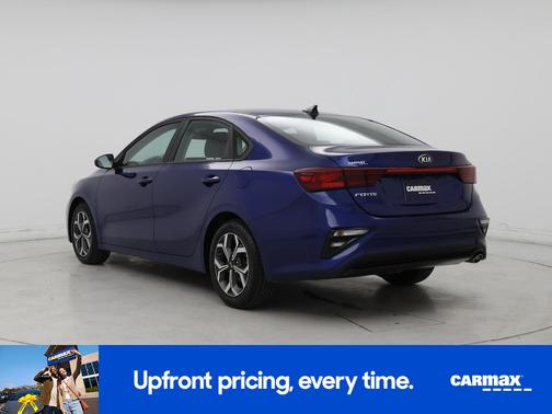 Blue 2020 Kia Forte LXS