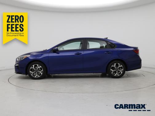 Blue 2020 Kia Forte LXS