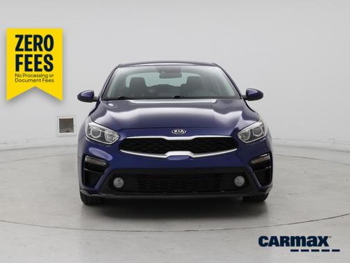 Blue 2020 Kia Forte LXS