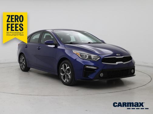 Blue 2020 Kia Forte LXS