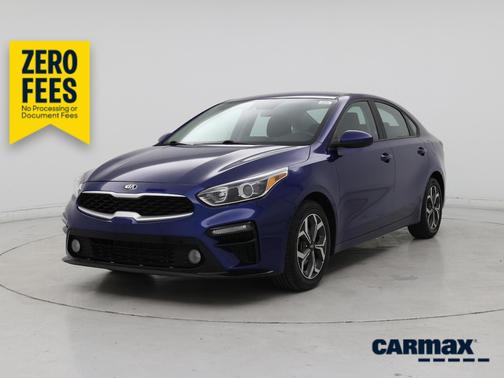 Blue 2020 Kia Forte LXS