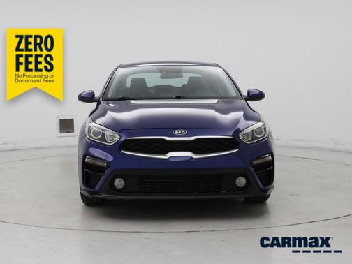 Blue 2020 Kia Forte LXS