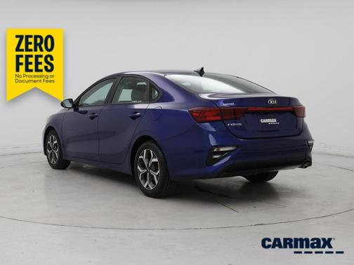 Blue 2020 Kia Forte LXS