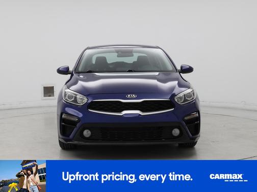 Blue 2020 Kia Forte LXS