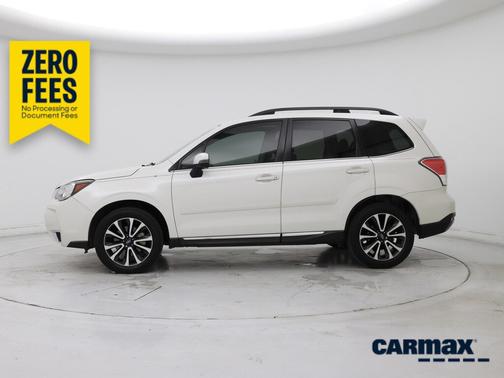 White 2018 Subaru Forester 2.0XT Touring