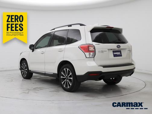 White 2018 Subaru Forester 2.0XT Touring