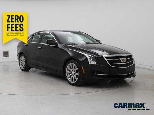 Black 2017 Cadillac ATS
